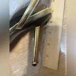 Nine West  Women's Gold Reina Ankle Strap High Stiletto Heel Sandals sz 10 New! Photo 4