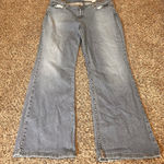 DKNY Soho Flare Leg Jeans Women's Size 16S Blue Denim Casual Photo 0