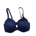 Spanx Pillow Cup Full Coverage Bra Navy 34DD Photo 2