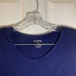 White Stag  Navy Blue Scoop Neck Sleeveless Tank XL Photo 2