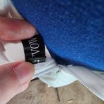 L'Vow White Off The Shoulder Midi Bodycon Cocktail Dress Size L Photo 8