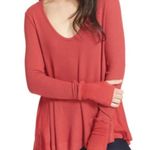 Free People Thermal long Sleeve Top Medium Photo 0
