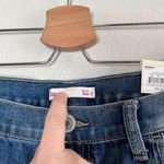 SO  High Rise Mom Jeans Distressed Medium Wash Denim Size 17 Photo 4