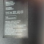 H&M Elegant Dark Green Crocodile Pattern Clutch W/ Gold Chain NWT Photo 3