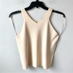 Rails  Ally Knit Tank‎ Top Ivory L Photo 4