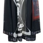Alberto Makali  Sheer Artsy Cardigan Gothic Fairy Whimsical Grunge Size M Photo 4