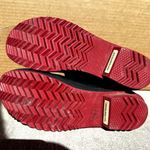 Sorel Tivoli Herringbone Tweed Winter Snow Boots Lace Up Chevron Faux Fur Red 7 Photo 6