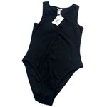 ANDIE NWT  The Malibu One Piece Black sz S Photo 3