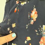 ALLSAINTS  silk Laya‎ Meadow Top size medium Photo 7