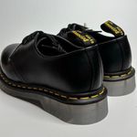 Dr. Martens 1461 Iced Smooth Leather Oxford Loafer Shoes in Black Photo 3