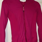 Lululemon  limited edition reversible in flux jacket in jeweled magenta Photo 1