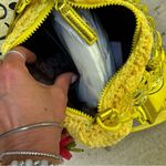 Kurt Geiger Authentic LONDON Crochetted zip top crossbody and pouch Photo 5