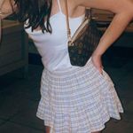Aerie Rock n Ruffle Plaid Skirt Photo 0