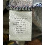 Christopher & Banks  Top Knit Fall Botanical Size L Large Brown Blue Photo 5