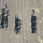 Smokey quartz wire wrapped pendants Photo 0
