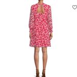 Julia Jordan  Women's Chiffon V-Neck Long-Sleeve Dress from Saks Off Fifth Size 4 Photo 1