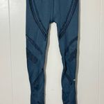 Alo Yoga   High Waist Seamless Radiance Legging Blue Size M Photo 0