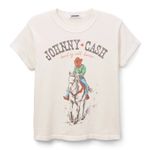 Daydreamer  Johnny Cash Bound By Wild Desire Girlfriend Vintage Tee Shirt Small Photo 6