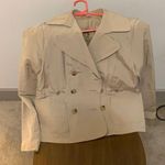 Merona Beige Raincoat Photo 0