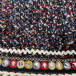 ZARA  Woman Tweed Tassel Skirt size medium Photo 8