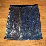 Forever 21 Silver sequin skirt Photo 0