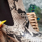 Sam Edelman Abella Platform Snake Embossed Boots Photo 7