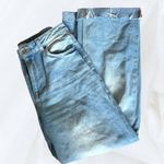 ZARA Wide Leg Blue jeans USA Size 6 Photo 4