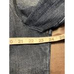 LA Blues Denim Jacket Womens 20W Jean Blazer‎ Button Front Pockets Dark Wash Blue Photo 11