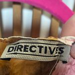 Vintage 90’s Bubble Top Red Floral Print Boho Stretchy OSFM NWT Size undefined Photo 3