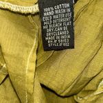 Raga/Chaudry Green Cotton Midi Dress(Size Small) Photo 8