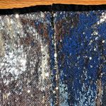 Forever 21 Silver sequin skirt Photo 3