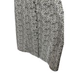 Vintage‎ Y2K 90's J.B.S. Ltd Women's Dress Animal Print Strappy Back Size 8 Black Photo 3