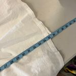 Current/Elliott Current Elliott White 100% Cotton Pleated Lace Babydoll Mini Dress Size XS Photo 11