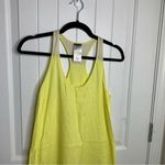 Patagonia  neon yellow sleeveless seahurst dress size 2 athleisure beach vacation Photo 1