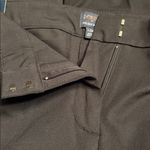 J Crew Factory women’s Kelsey flare pant cropped dress pant black Size 10P NWT Photo 6