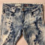 Anthropologie  PILCRO Women's Slim Boyfriend Jeans Denim Tie Dye Stretch Size 31 Photo 12