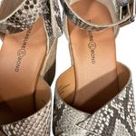 Treasure & Bond Poppy Snake Espadrille Wedge Heels Sandals Size 6M Ankle Strap Photo 5