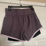 Fabletics  purple shorts with built in bikers Photo 1