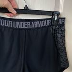 Under Armour Play Up Knit Athletic Shorts (Black) - medium Photo 3