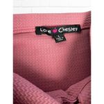 Love Chesley Dress Women's Large Pink‎ Bodycon Back Slit Pink Photo 3