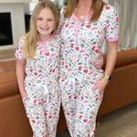 Taylor Swift eras pajamas set short sleeve tee pants joggers tour albums print White Size L Photo 6