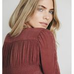 Free People 'Blue Bird' Smocked Tunic Photo 2