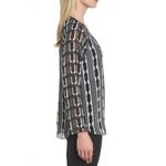 Nic+Zoe  ‘City Plaid’ Top Blouse Size XS Photo 3