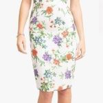 Black Halo NWOT   Jackie O Sequin Sheath Floral Pencil Dress Size 8 Photo 0