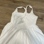 White Sleeveless Dress Photo 2