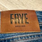 Frye Women's Dark Blue High-Rise Cropped Jeans Photo 5
