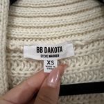BB Dakota Cream Chunky Knit Cardigan Size XS Photo 3