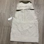 Maeve NWT  open knot collard halter sweater tank Size medium Photo 4