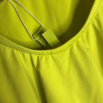 SKIMS SWIM SCOOP NECK ONE PIECE Swimsuit Bathing suit in Citrus size small Photo 7