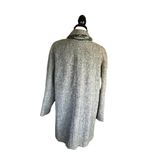 Vintage Winter Time By Herman Kay Scarf Wool Coat. SZ 14 Gray Photo 6